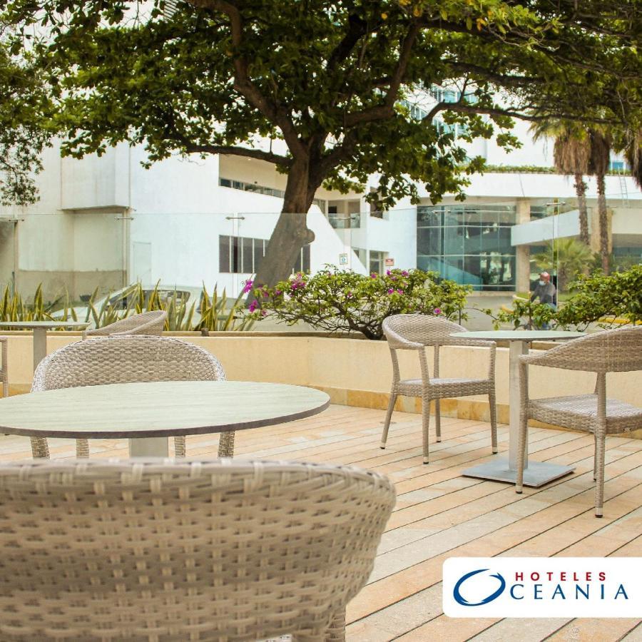 Hotel Oceania Cartagena Ngoại thất bức ảnh